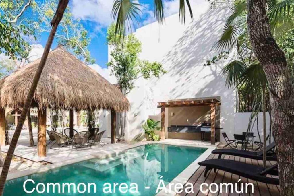 Villa Mexico Yaxiik 13 Tulum Exteriör bild