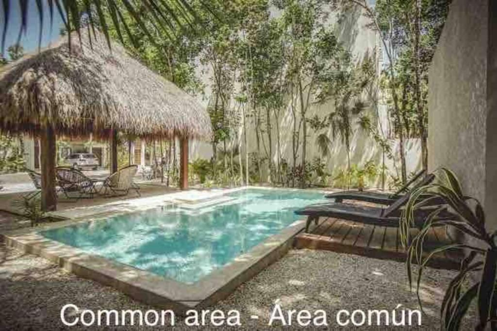 Villa Mexico Yaxiik 13 Tulum Exteriör bild
